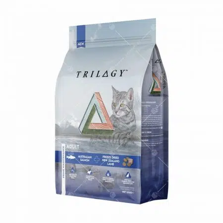 Trilogy 奇境 - 三文魚配凍乾羊肺 [成貓配方]