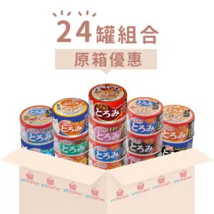 CIAO - 濃湯/白湯系列貓罐80g 24罐組合優惠