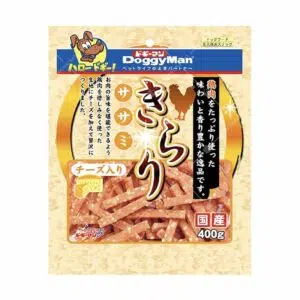 DoggyMan KIRARI系列 - 雞肉芝士切條400g
