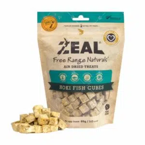 Zeal - Hoki Fish Cubes 藍鱈魚粒 85g