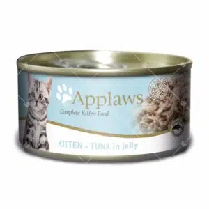 Applaws 啫喱系列貓罐頭 - Kitten Tuna in jelly 吞拿魚 [幼貓] 70g