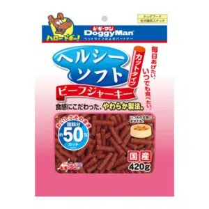 DoggyMan – 短切低脂牛肉條 420g