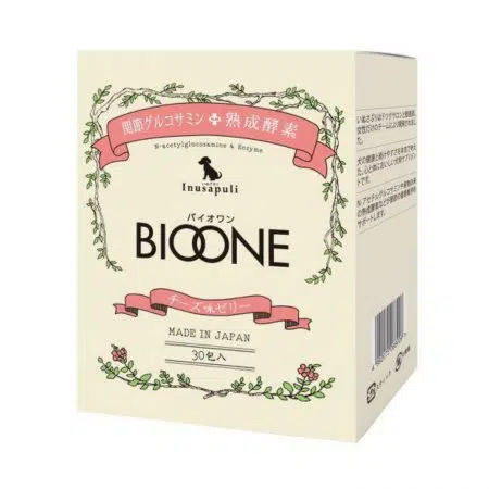 日本JBS -Inusapuli Bioone 關節葡萄糖胺+熟成酵素 [芝士味果凍][5g x 30包]