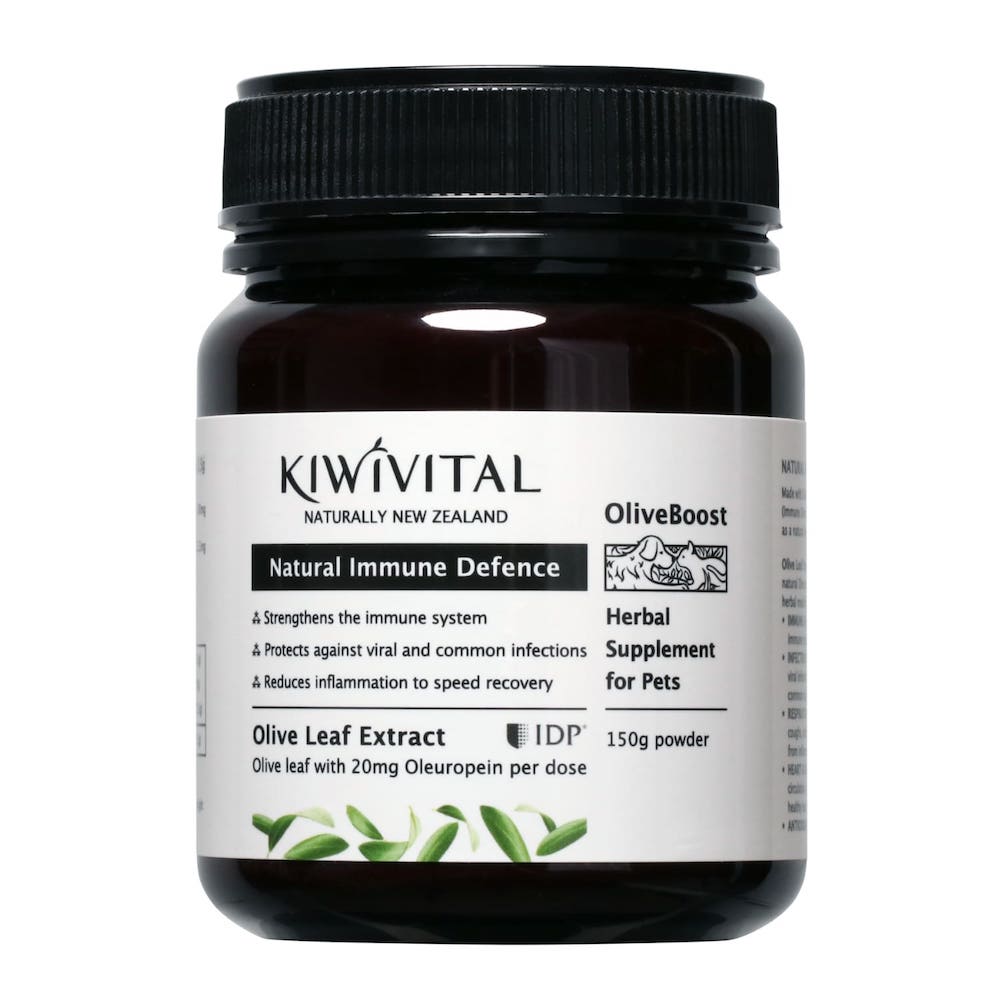 kiwivital-150g Kiwivital - Olive Leaf Extract 橄欖葉萃取草療粉 - 圖片 1