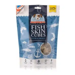 SKIPPER'S - Fish Skin Cubes Extra Small 加細魚皮粒250g