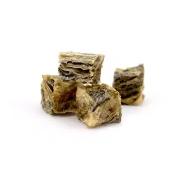 SKIPPER‘S - Fish Skin Cubes Extra Small 加細白魚魚皮粒250g - Image 2