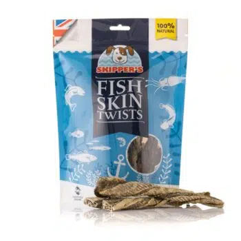 SKIPPER‘S - Fish Skin Twists Short 白魚魚皮扭條