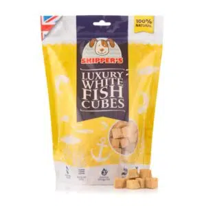 SKIPPER‘S - Luxury White Fish Cubes 白魚粒250g