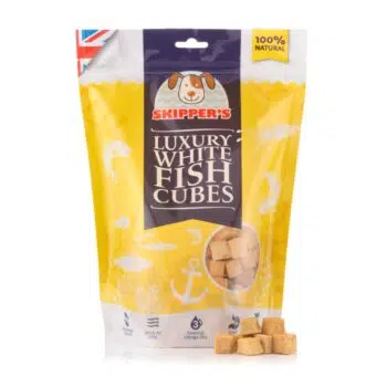 SKIPPER‘S - Luxury White Fish Cubes 白魚粒250g