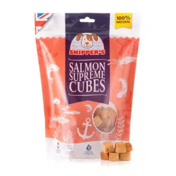 SKIPPER’S - Salmon Supreme Cubes 三文魚潔齒脆粒[犬用]
