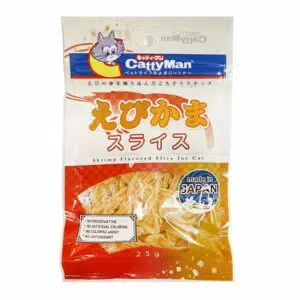 Cattyman - 鮮蝦銀鱈魚絲 25g