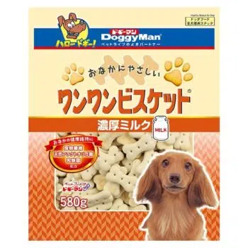 DoggyMan-濃厚牛奶骨形餅580g