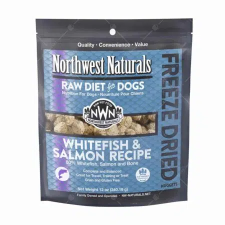 Northwest Naturals™ 無穀物脫水狗糧 - 白魚肉、三文魚配方 340g