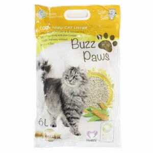 BuzzPaws - 粟米豆腐砂6L