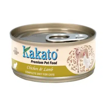 Kakato 卡格 全營養系列 - 雞肉、羊肉 70g [全貓主食罐][764]