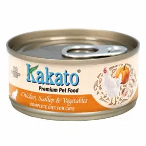 Kakato 卡格 全營養系列 - 雞肉、扇貝及蔬菜 70g [全貓主食罐]