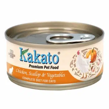 Kakato 卡格 全營養系列 - 雞肉、扇貝及蔬菜 70g [全貓主食罐]