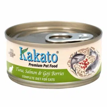 Kakato 卡格 全營養系列 - 吞拿魚、三文魚及杞子70g [全貓主食罐][767]