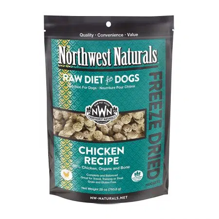 Northwest Naturals™ 無穀物脫水狗糧 - 雞肉 25oz