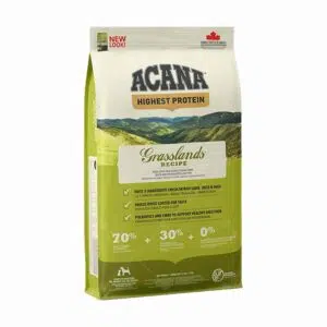 Acana Highest Protein 愛肯拿 地域素材系列 - Grasslands 草原羊肉、鴨肉配方 [綠][全犬]