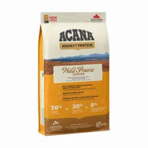 Acana Highest Protein 愛肯拿地域素材系列 - Wild Prairie 牧場雞肉、火雞肉配方 [棕黃][全犬]