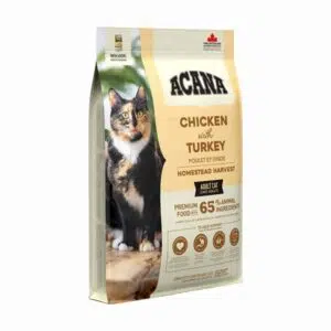 Acana 愛肯拿農莊系列 - Homestead Harvest 雞肉、火雞肉配方 [淺黃][成貓]