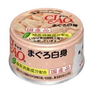 CIAO - 白身吞拿魚貓罐頭 85g [A-01]