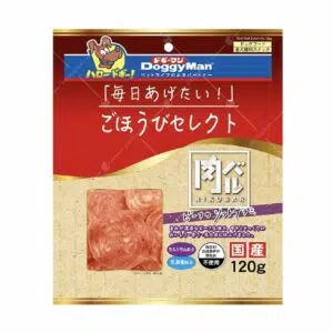 DoggyMan -雞肉、牛肉乳酸菌軟片120g