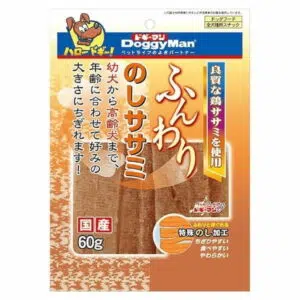 DoggyMan - 低脂雞肉薄片 60g