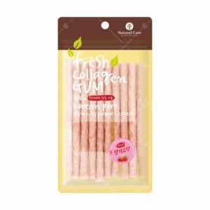 Natural Core- 膠原蛋白水果潔牙棒[草莓味]