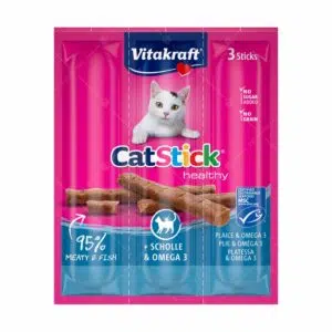 Vitakraft - 貓貓肉條小食 18g [3支裝][比目魚]