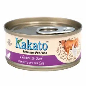Kakato 卡格 全營養系列 - 雞肉、牛肉 70g [全貓主食罐]