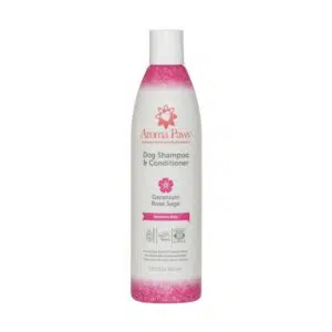 Aroma Paws 天竺葵、玫瑰、鼠尾草味護毛沖涼液 405ml[2合1配方][犬用]
