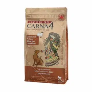 Carna4 頂級烘焙風乾糧 – 羊肉、羊肉肝、雞蛋配方[小型犬][全犬]