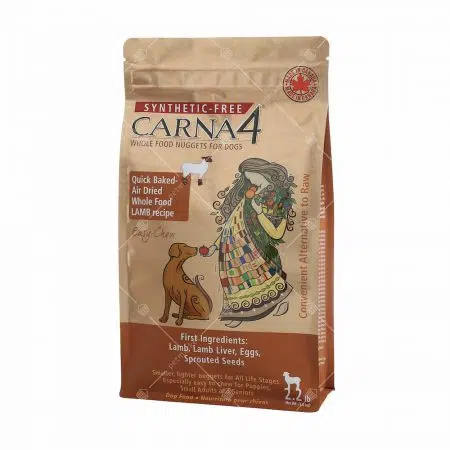 Carna4 頂級烘焙風乾糧 – 羊肉、羊肉肝、雞蛋配方[小型犬][全犬]