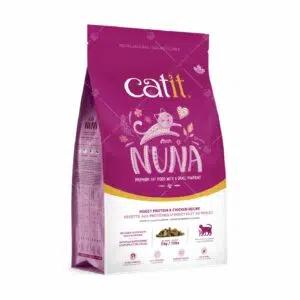 Catit Nuna - 無麩質昆蟲蛋白雞肉味[全貓配方]