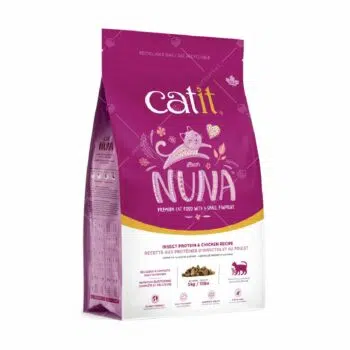 Catit Nuna - 無麩質昆蟲蛋白雞肉味[全貓配方]