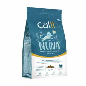 Catit Nuna - 無麩質昆蟲蛋白鯡魚味[全貓配方]