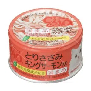 CIAO - 雞肉、帝王三文魚貓罐頭 85g [C-28]