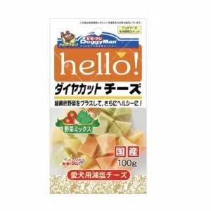 DoggyMan Hello系列 - 鑽石角切蔬菜芝士100g