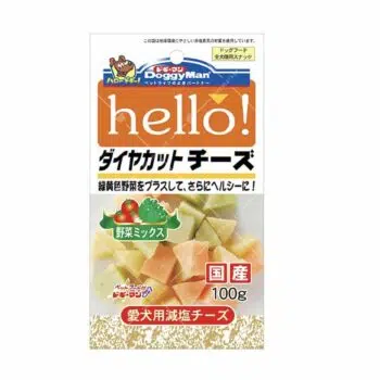 DoggyMan Hello系列 - 鑽石角切蔬菜芝士100g