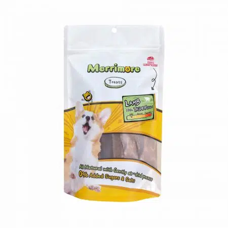 Merrimore-Lamb Tripe Rolls-100g-front