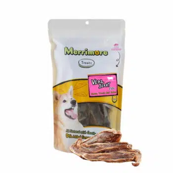 Merrimore-Veal Jerky-150g-front&products