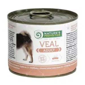 Nature's Protection 保然- 小牛肉狗罐頭 200g[主食][成犬]