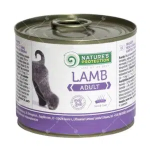 Nature's Protection - 羊肉狗罐頭 200g[主食][成犬]