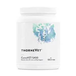 Thorne Vet 霍恩 - SA50 薑黃素90粒[軟粒咀嚼片] [犬用]
