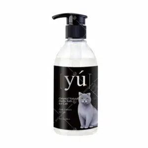 YU 東方森草- 蓬鬆彈力沐浴露 250ml [貓用]