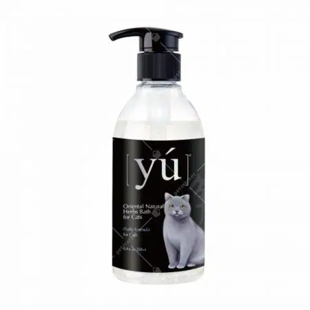 YU 東方森草- 蓬鬆彈力沐浴露 250ml [貓用]
