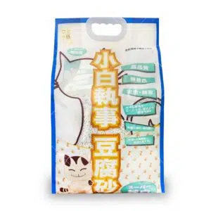小白執事 – 豆腐貓砂 18L [極幼細][原味]
