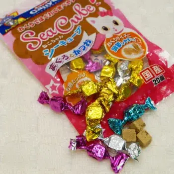 CattyMan - 吞拿魚鰹魚肉粒 [12粒] - 圖片 2